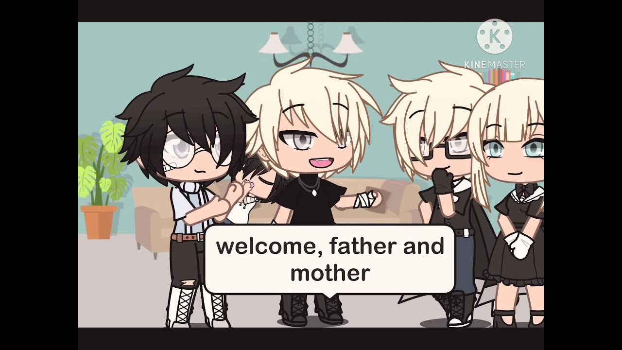 Draco Malfoy’s Parent’s visit him and Harry potter|| Original ||Gacha life ||