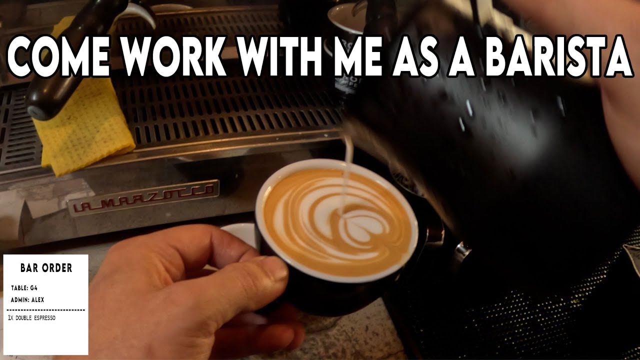 Barista POV through the footage of GoPro HERO 11 Black | DAY IN THE ...