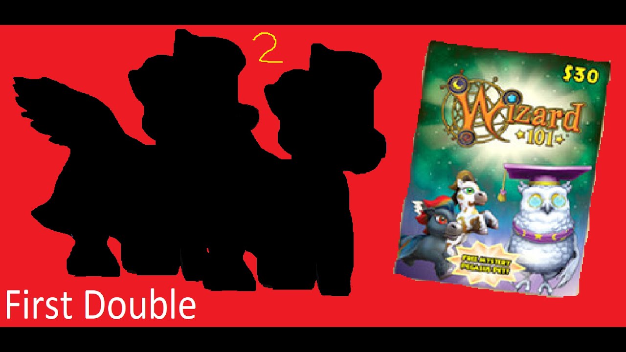 Wizard101 - My First Double - Pegasus Gift Card