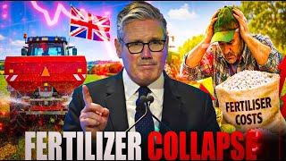 Prime Minister BREAKS DOWN As Fertilizer Costs Explode for UK Farms