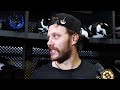 Pastrnak Reacts Following Bruins OT Win vs. Toronto