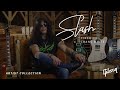 Gibson Custom Slash Firebird Trans White