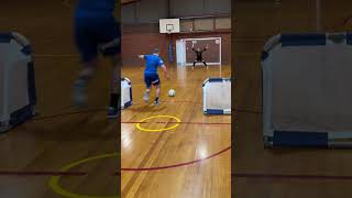 Best technique to shoot in Futsal?