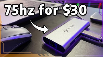 Budget USB Hub For Laptop | UtechSmart 6 in 1 Dock