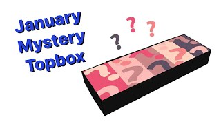 January  2024 Mystery Box from TOPBOX! Well certainly not what I expected ..... by Roxanne's Make Up Channel 119 views 4 months ago 3 minutes, 30 seconds