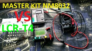 Сравнение Esr Метров. Мастер Кит Nm8032 И Транзистор Тестер Lcr-T4. Зачем Платить Больше?