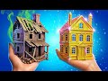 $1 vs $1.000.000 GİZLİ ODA Mücadelesi! 🤯 Çılgın Dönüşümler &amp; DIY Tüyoları