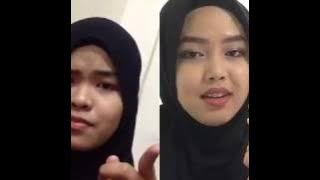 Wani Feat. Sheryl - Lepaskan ( smule cover )