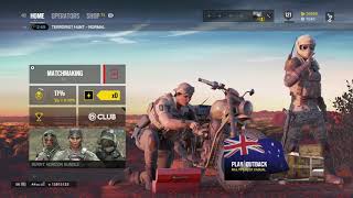 R6 Siege: Mozzie vs Gridlock