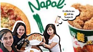 NAPOLI CHICKEN&PIZZA TAIWAN|台湾那不勒斯披萨