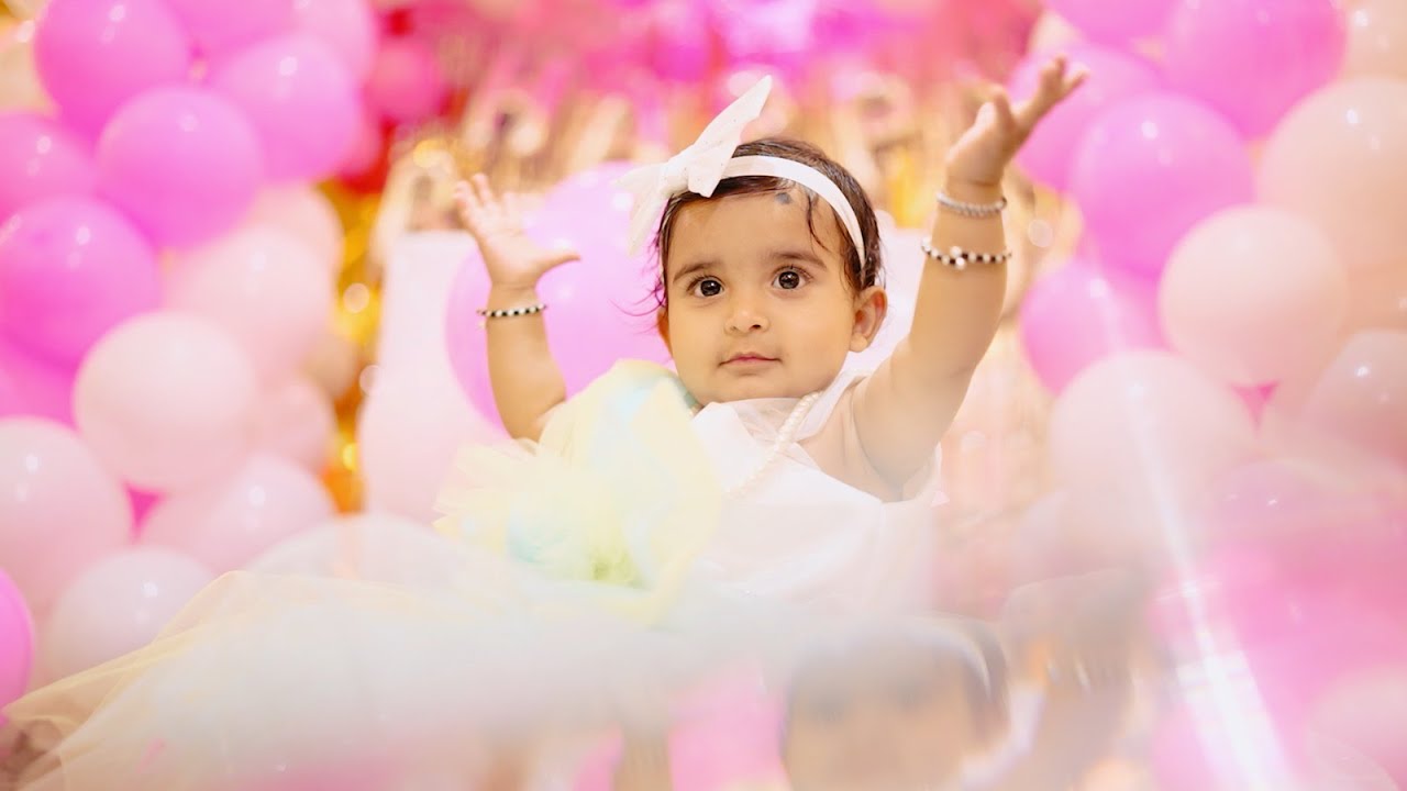 FIRST BIRTHDAY CINEMATIC HIGHLIGHT 2025 || SINGH VIDEO MIXING LAB || DEORIA #deoria