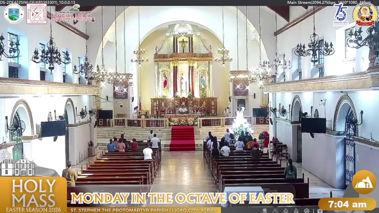 Holy Mass | Monday in the Octave of Easter