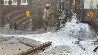 Mission Drilling Boreholes - Borehole Water Strike.