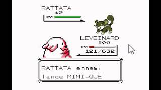 Bug pokémon jaune