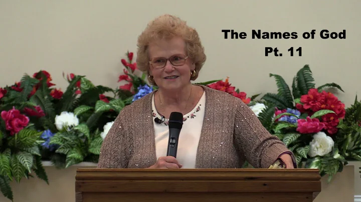 The Names of God Pt. 11 | Abundant Life Church | P...