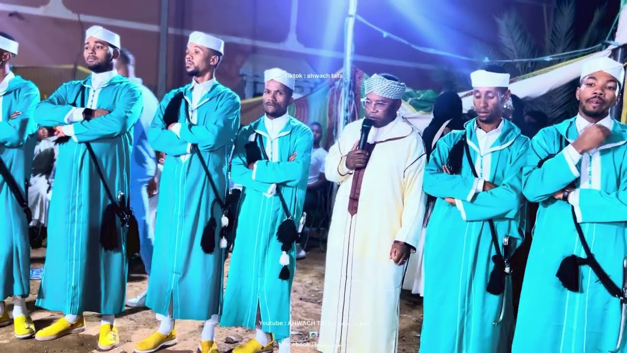 AHWACH CHABAB TIGHRMTE TIYITI TATA 21/07/2025 -P3 -  احواش شباب تغرمت ب تيتي طاطا#أحواش#شباب_تغرمت