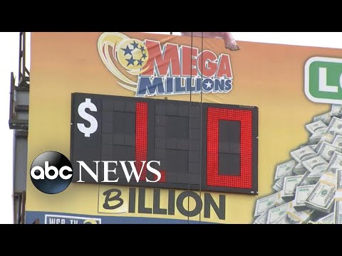 Mega Millions soars to $1 billion for first time in game's history