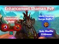 Healing surge buffs  enhancement shaman pvp  wow df s4 1027
