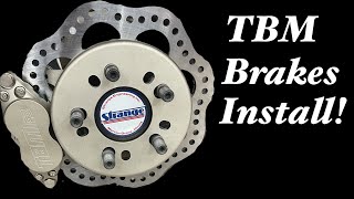 Tbm Brakes Unboxing And Install