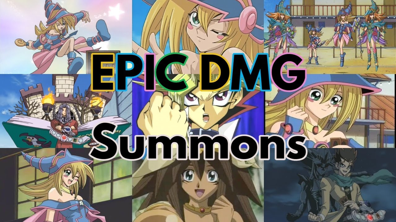 ALL EPIC Dark Magician Girl (and evolutions) summons (except Sevens)!