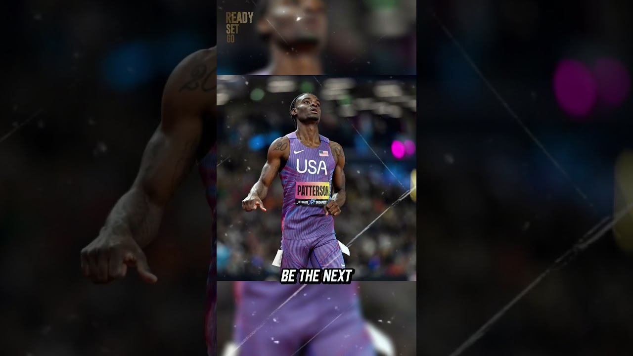 Justin Gatlin called him the EPITOME of Track & Field