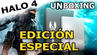 ¡Mi Primer Unboxing! - Halo 4 Edición Especial