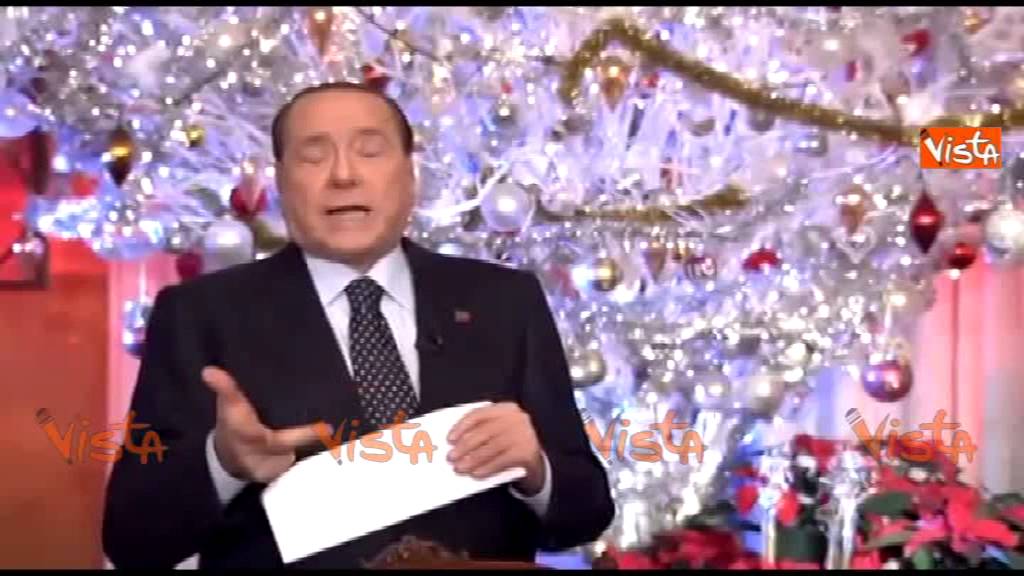 Auguri Di Natale Berlusconi.Berlusconi Auguri Di Natale Video Messaggio Integrale Possiamo Farcela 24 Dicembre 2014 Youtube