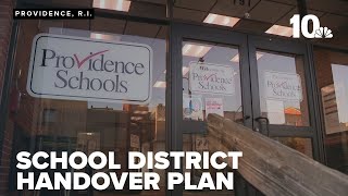 State leaders say Providence Public Schools could return to local control in 2026
