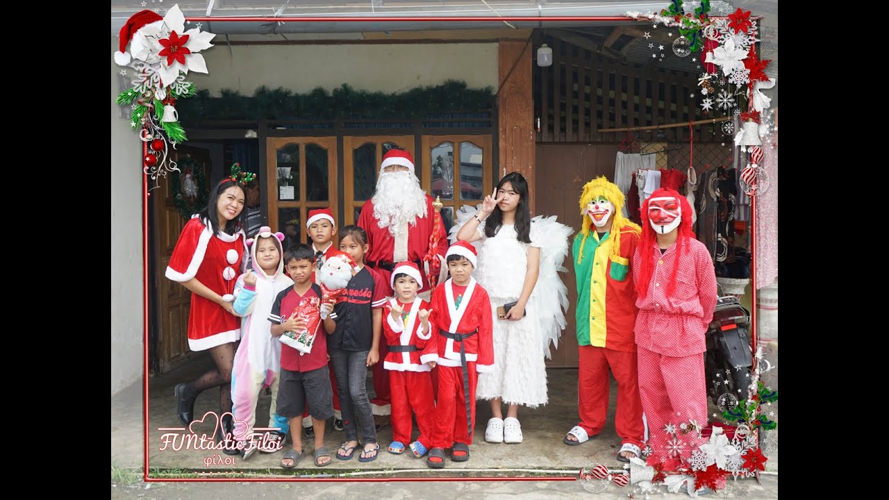 DOKUMENTASI SANTA CLAUS FUNTASTIC FILOI TONDANO