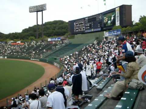 2010.07.27　オリックスバファローズ　選手別応援歌　１－９