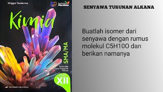 page 135 Make an isomer of the compound with the molecular formula C5H10O and name it | Chemistry...