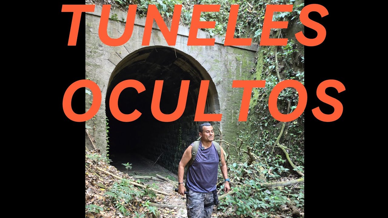 Visitamos una estructura oculta después de que dejó de funcionar el Tren #sanvicente 