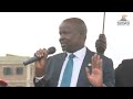 Watch Gun Salutes for the SSPDF Late Lt. Gen. David Majur During Majur's Burial at Medan Simba Juba