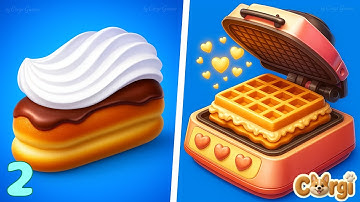 The Cook VS Perfect Cream - All Levels Satisfying Walkthrough Gameplay Part 2