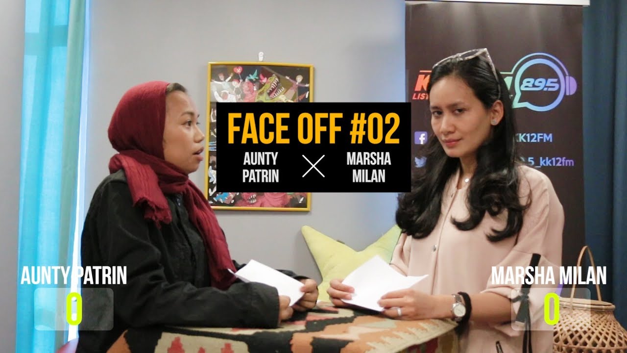 Face Off - Aunty Patrin X Marsha