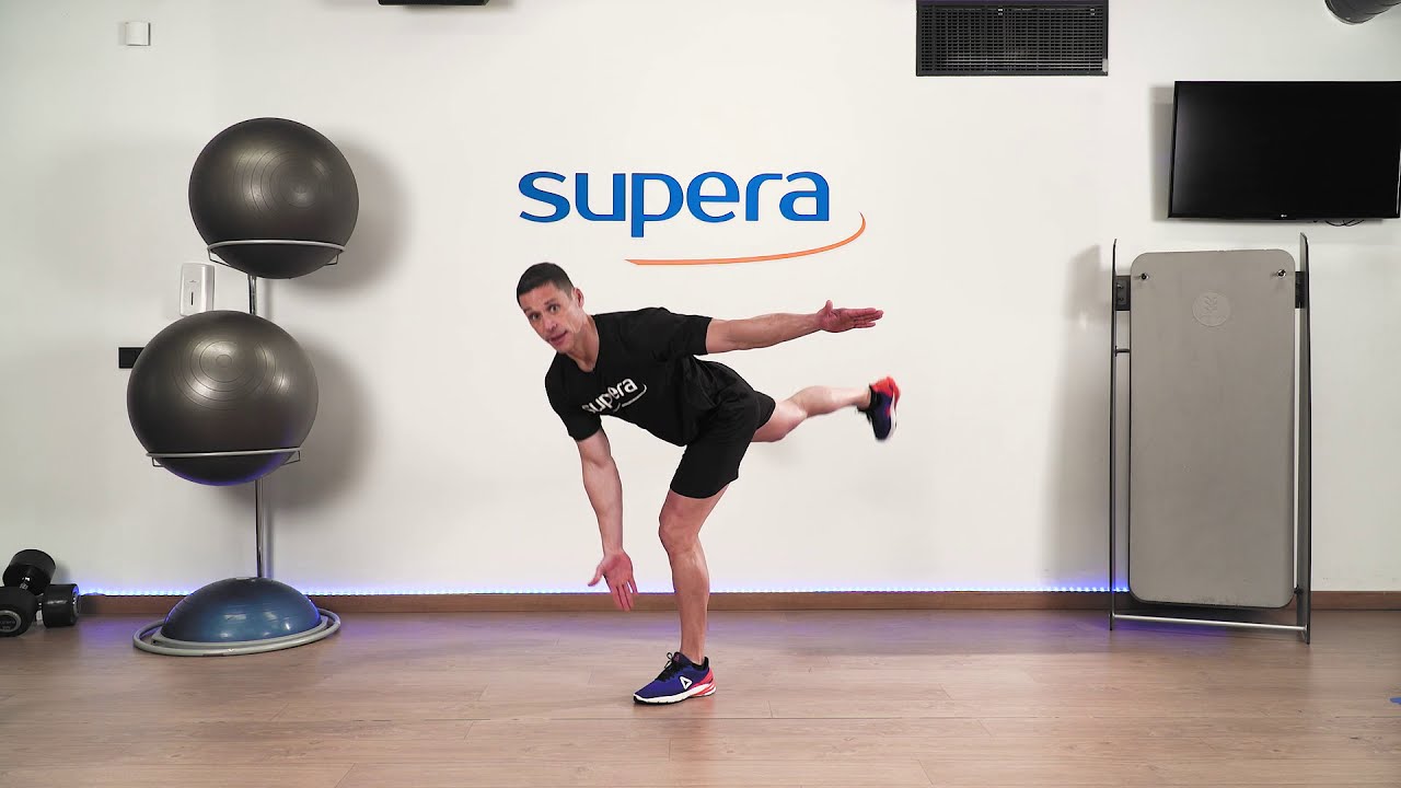 Supera Home: Burn 15 de febrero