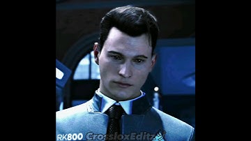 Connor Edit |Detroit Become Human |Memory Reboot - VØJ Narvent #edit #shorts #games #fyp #music