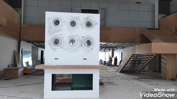 Jet Diffuser - HVAC system