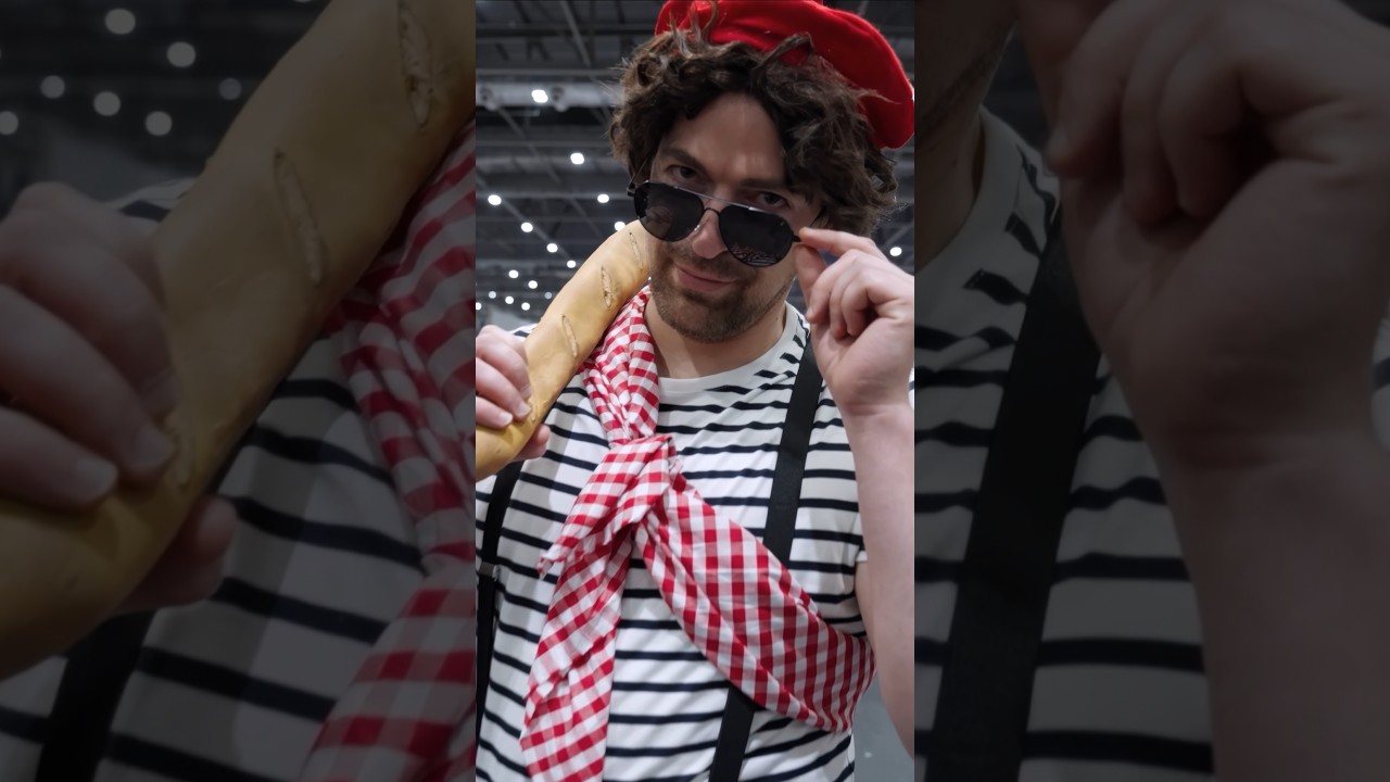 🥖 Expedition 33's Gustave in real life🇫🇷 Found at MCM London 2025