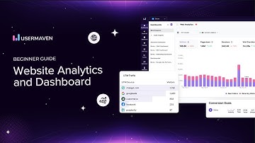 Master Web Analytics with Usermaven Dashboard as GA4 Alternative
