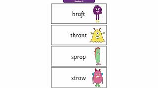2016 Sample Phonics Screening Check - Year 1 Year 2 — Full Test for Children to Read Independently