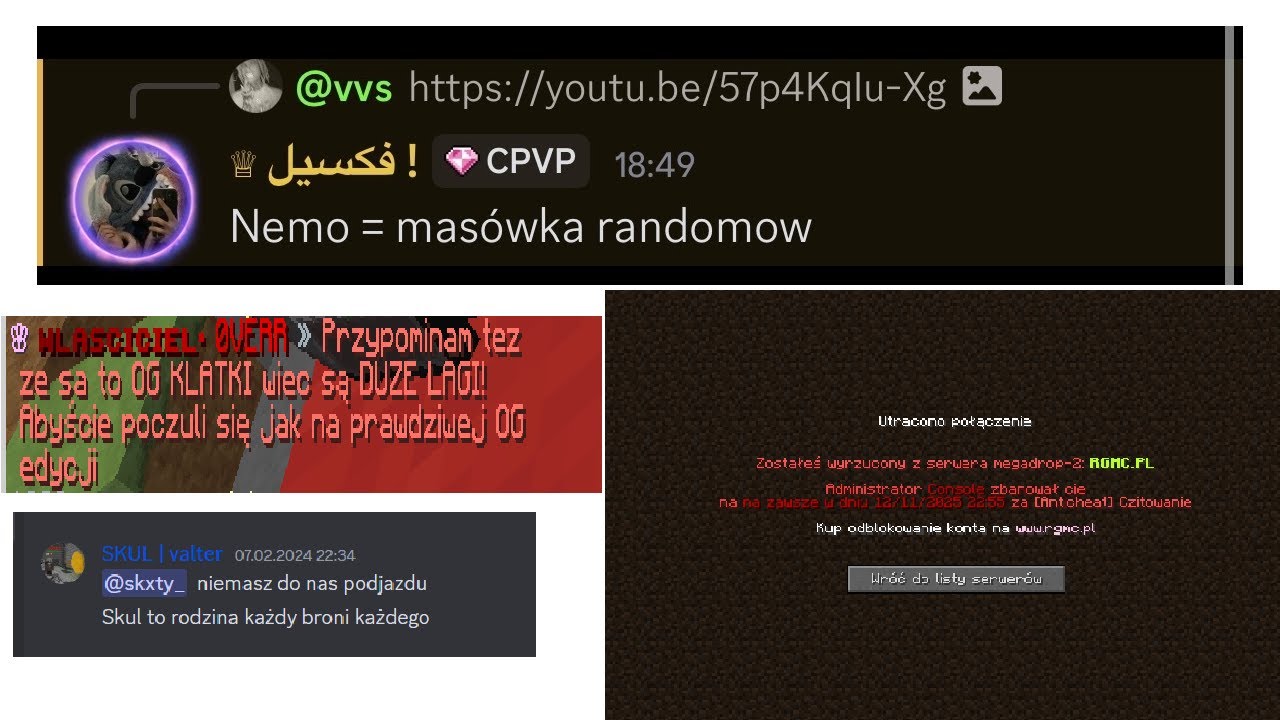 | JECHANKA NA RGMC.PL MEGADROP CZESC DALSZA |