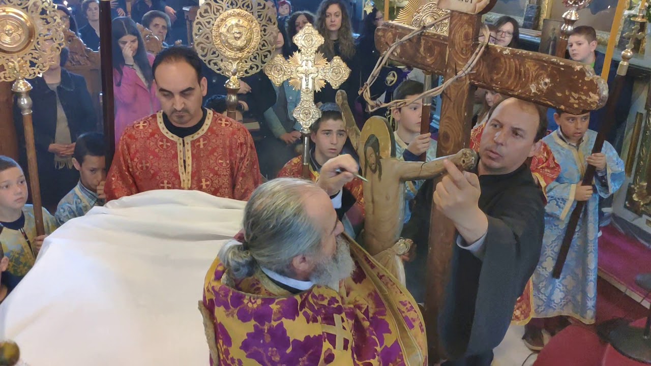 Η Αποκαθήλωση του Εσταυρωμένου