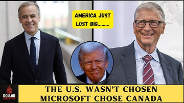 Carney Outsmarted Washington — Microsoft’s $7.5B Decision Proves It