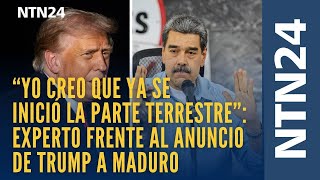 Download Lagu “Yo creo que ya se inició la parte terrestre”: experto frente al nuevo anuncio de Trump a Maduro MP3 Download Lagu “Yo creo que ya se inició la parte terrestre”: experto frente al nuevo anuncio de Trump a Maduro MP3