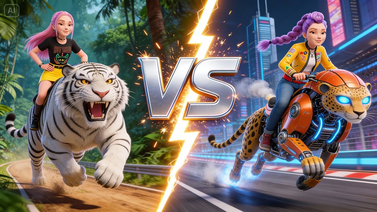 RUMI VS Mira Racing Championship - KPOP Demon Hunters