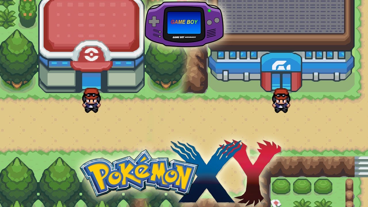 Pokémon Fire XY (GBA)