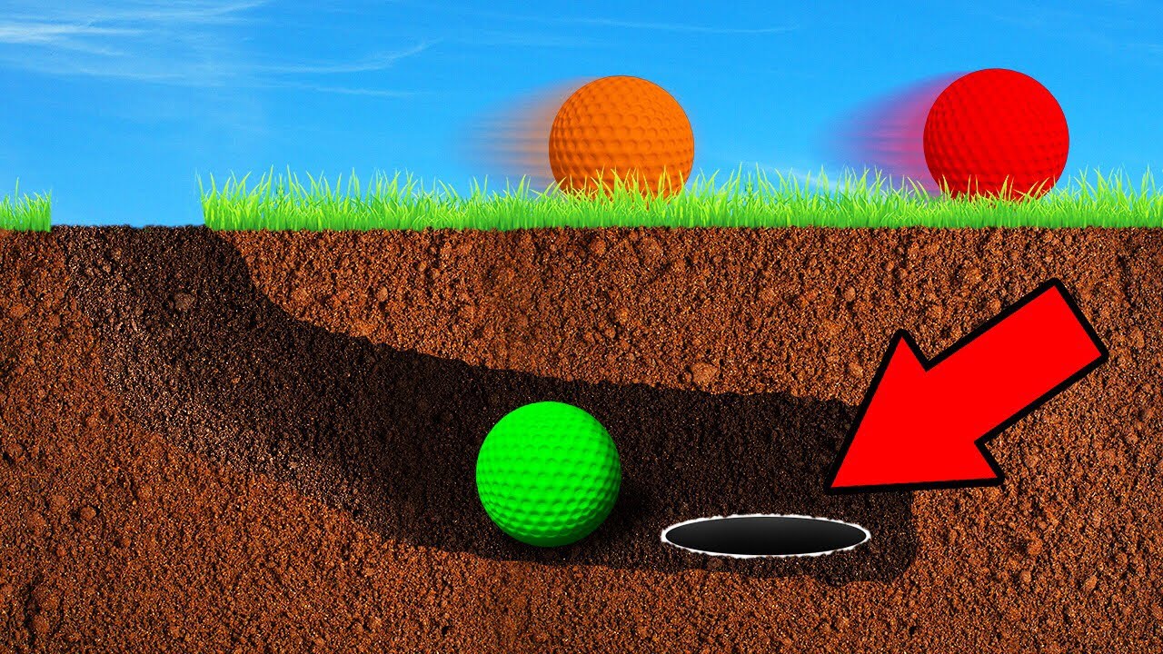 BEST WAY TO CHEAT A HOLE IN ONE! (Golf It) YouTube