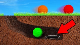 BEST WAY TO CHEAT A HOLE IN ONE! (Golf It)