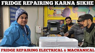 Learn to Repair Fridges, Learn Electrical and Mechanical Parts, and Learn Fridge Repairing Course screenshot 2